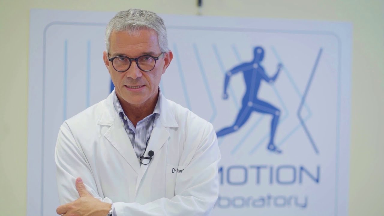 Нейроортопедия - доктор Паоло Зербинати в Лаборатории анализа движений