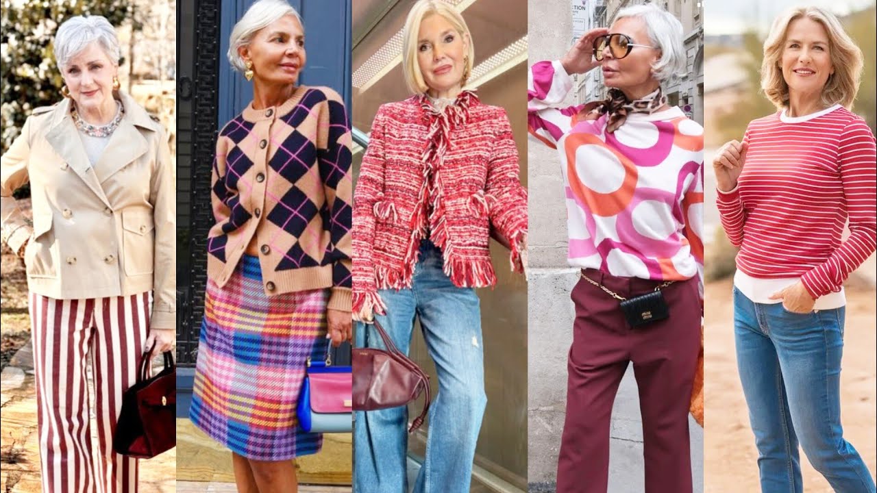 Как одеваться как итальянка старше 50 лет (идеи вневременного стиля и элегантных нарядов)