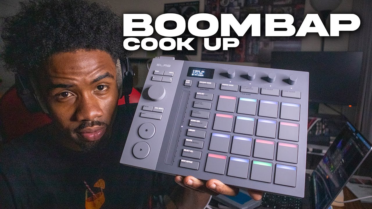 Приготовление Boom Bap на Serato Slab кажется СЛИШКОМ ВКУСНЫМ | БЫСТРОЕ ПРИГОТОВЛЕНИЕ S2E6