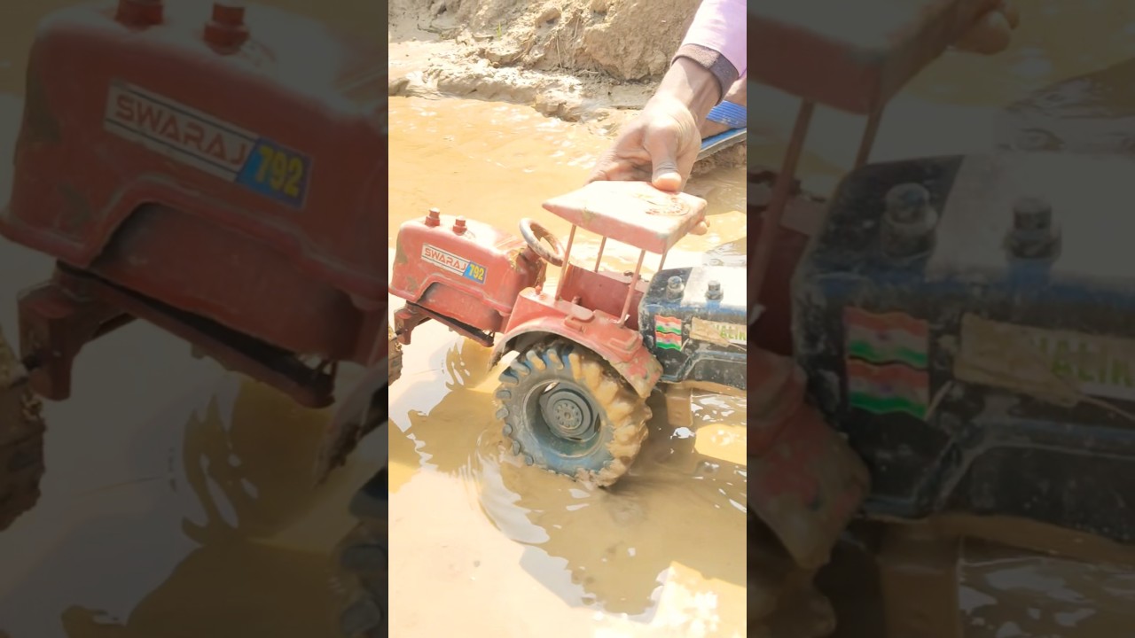 Two tractors 🚜🚜 race, #shorts #viralshort #tractorvideo #tractorlover #mahadev #2026 #viral #tractor