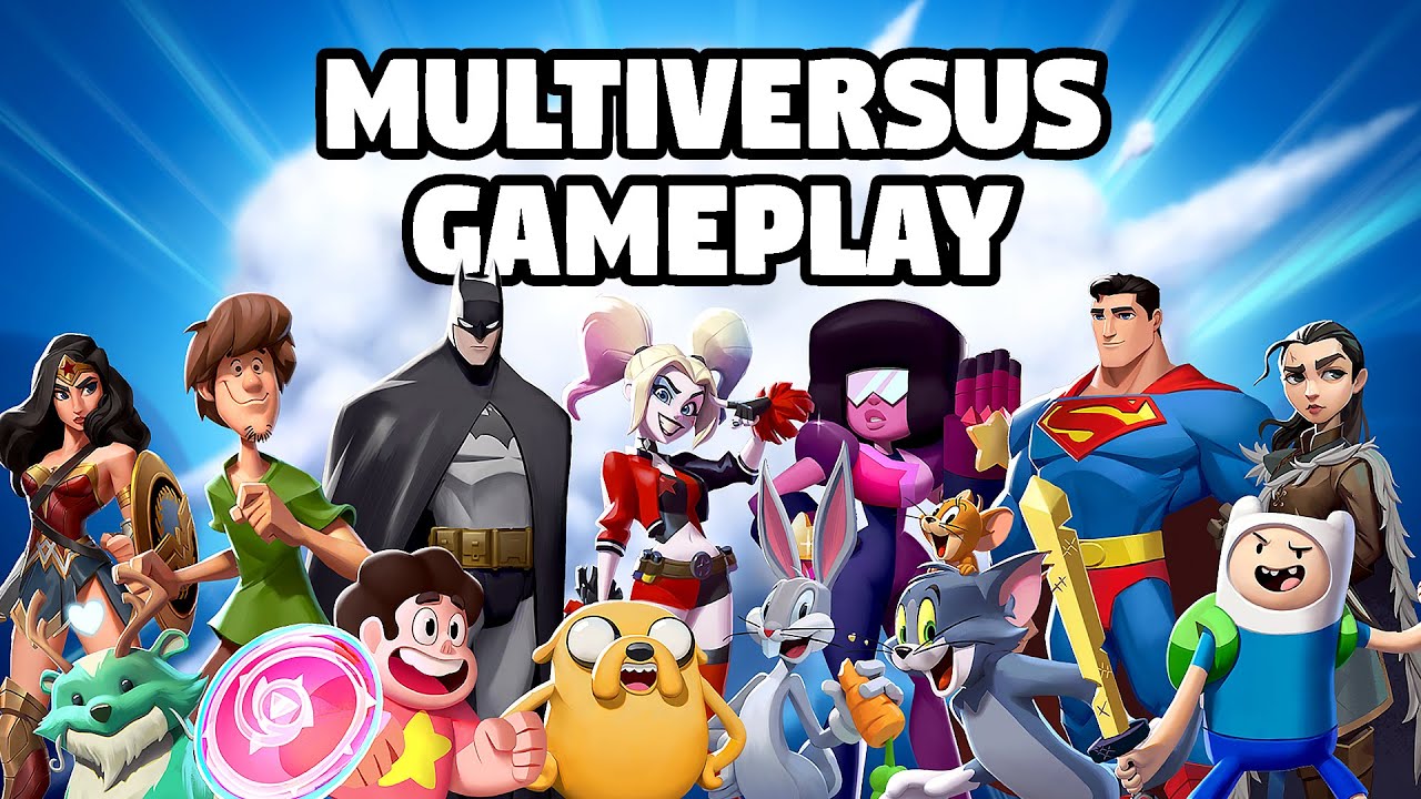 WB MultiVersus is here! PC Gameplay