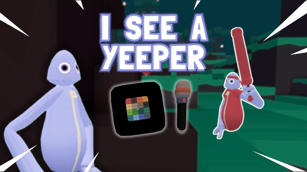 I See A Yeeper - A Yeeps Parody
