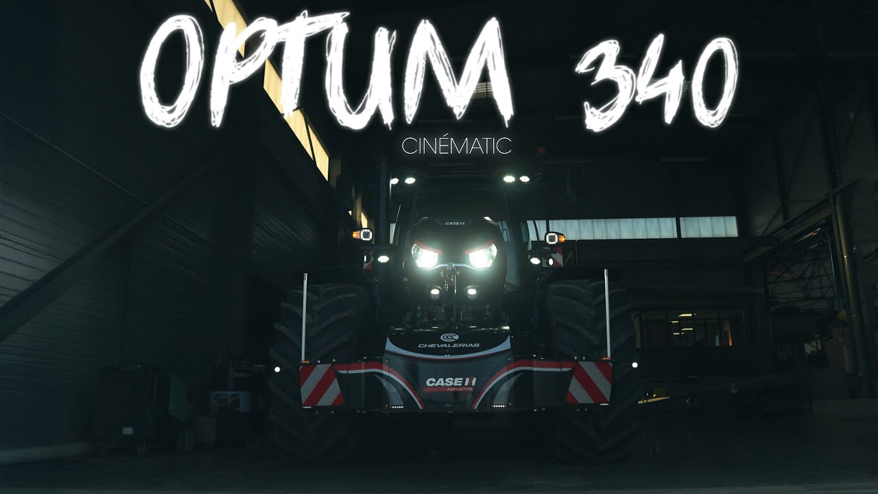 CASE IH - OPTUM 340 APRILIA | CINEMATIC FOOTAGE