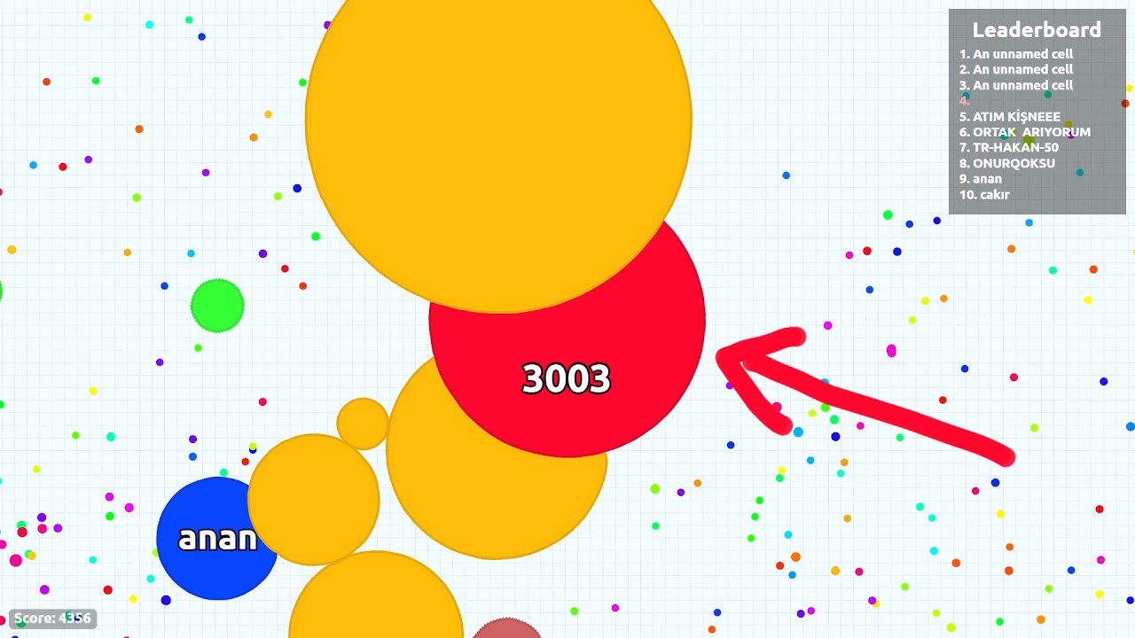 This game will make you Rage Quit. (Agar.io)