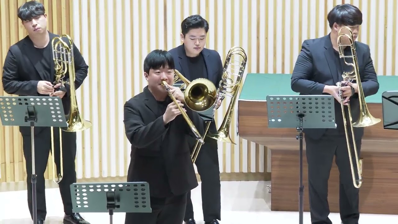 T. Pederson - Cogent Caprice, for Trombone & Trombone Ensemble