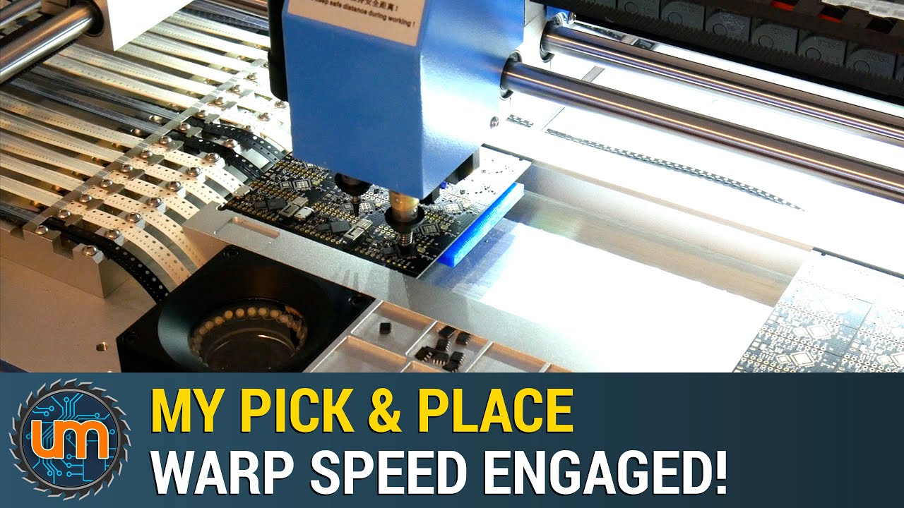 My Pick & Place - Warp speed engaged!