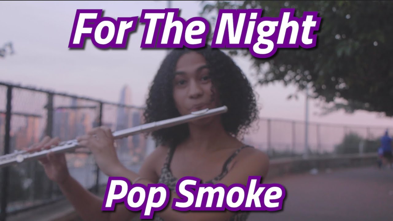 Pop Smoke- For The Night (Flute Cover)