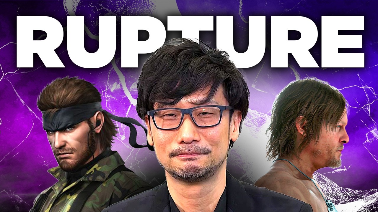 Hideo Kojima VS Konami, le clash le plus dévastateur du jeu vidéo