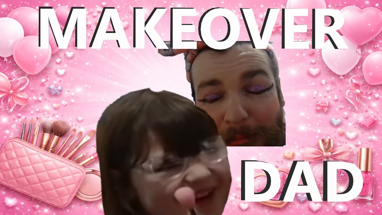 Oh No! Why did I say Yes! Now Amelia gave me a makeover
