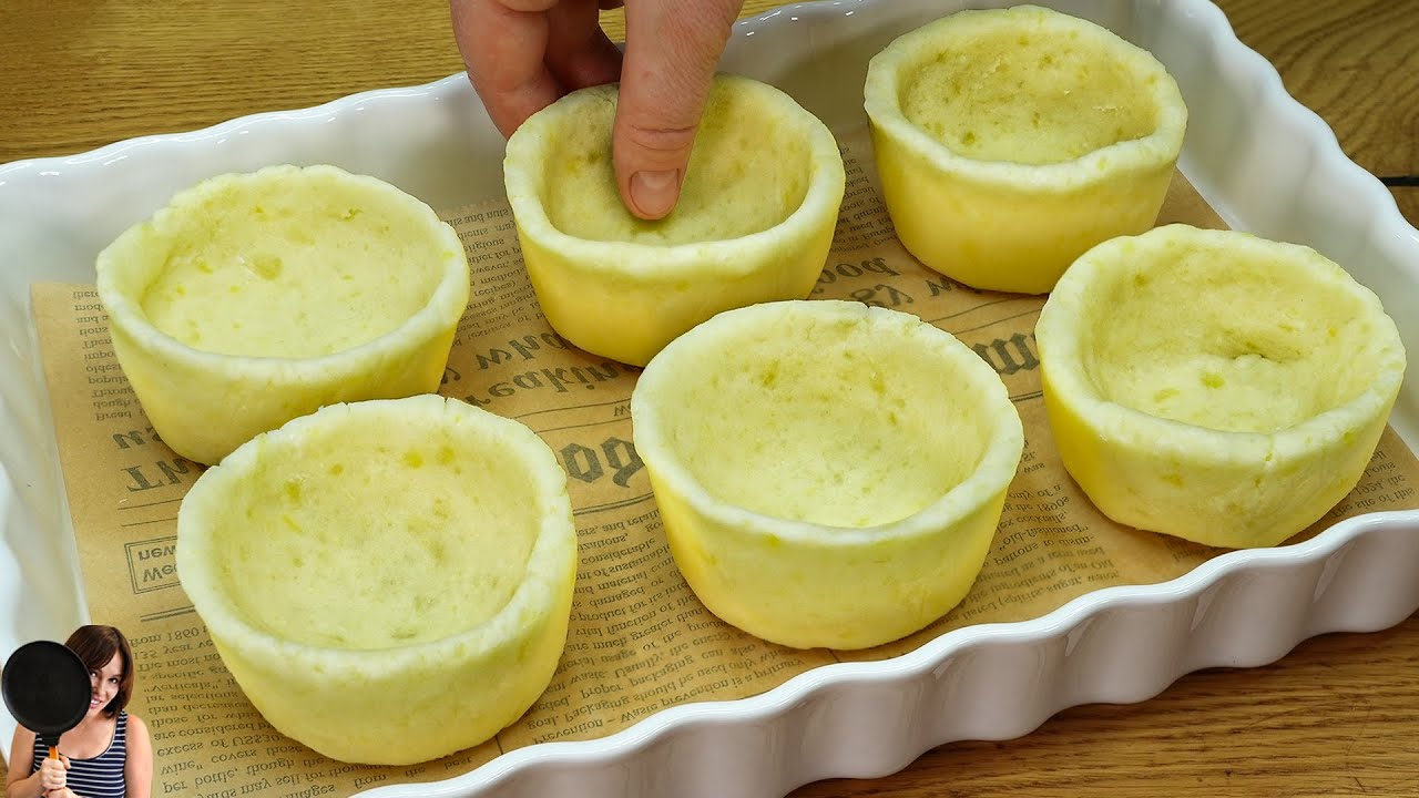 Если у вас есть 3 картофелины и 1 яйцо, приготовьте это блюдо из картофеля. Это так вкусно!АСМР