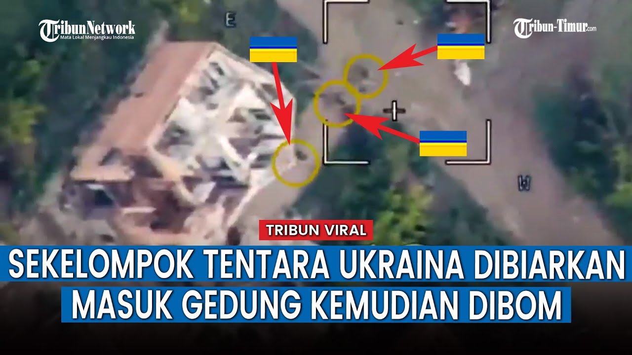Brigade Sever-V Buat Tentara Ukraina Kalang Kabutbdi Chasov Yar