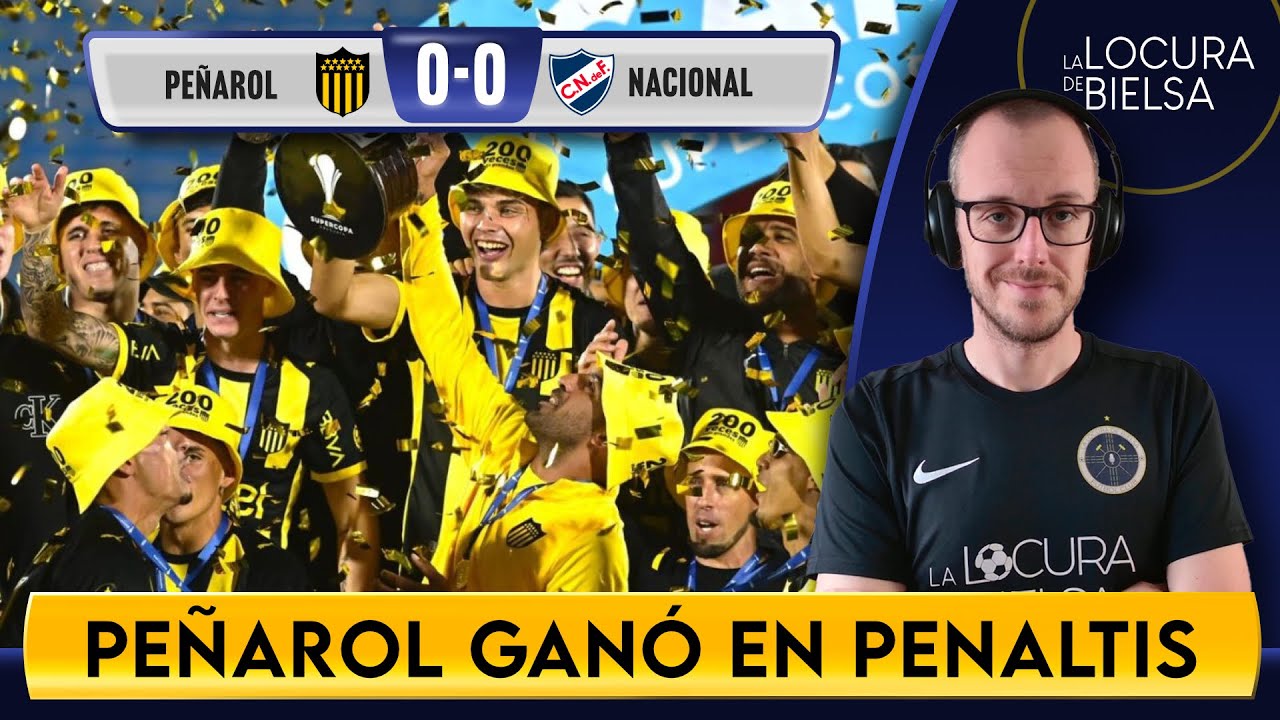 PEÑAROL VENCE A NACIONAL EN PENALTIS - PEÑAROL 0 (4) NACIONAL 0 (2)
