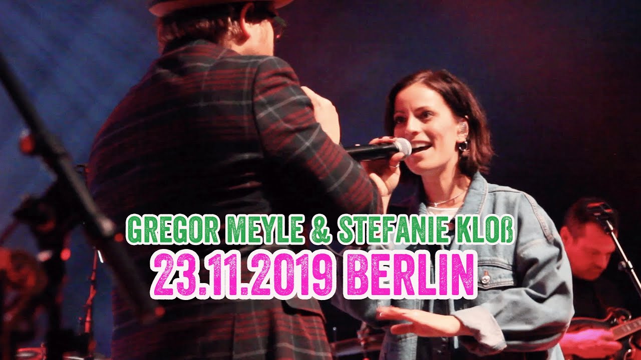 Gregor Meyle & Stefanie Kloß (Silbermond) - 