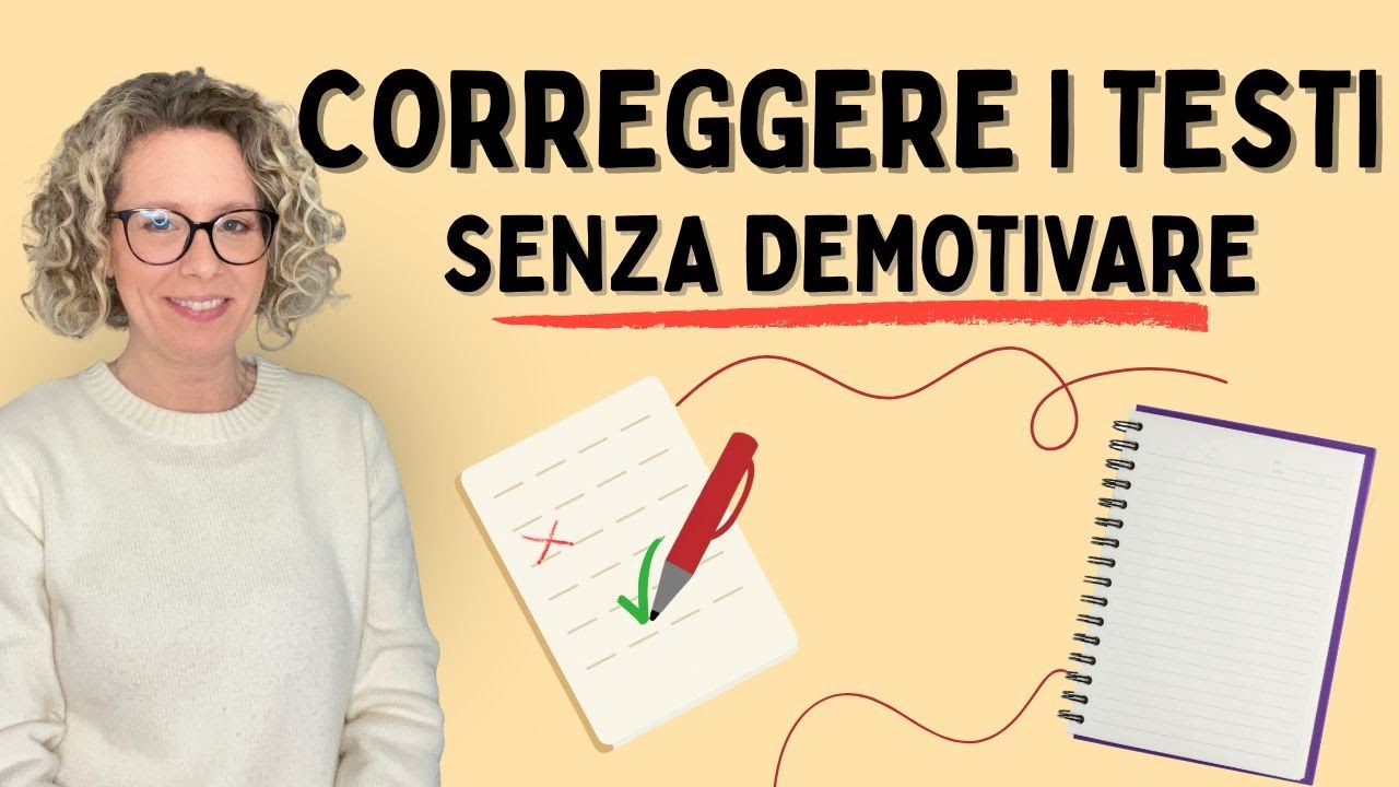 Come correggere i testi alla primaria: cosa funziona davvero