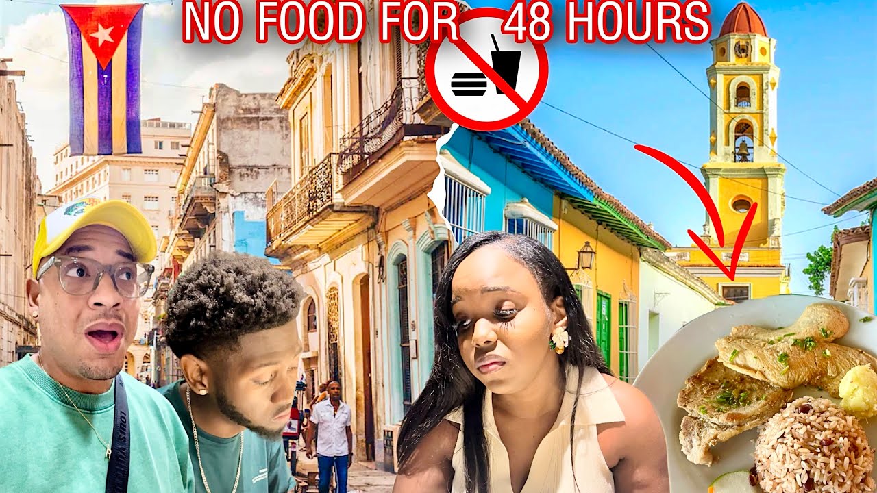 HOW WE SURVIVED IN CUBA WITH NO FOOD | QUITE PERRY