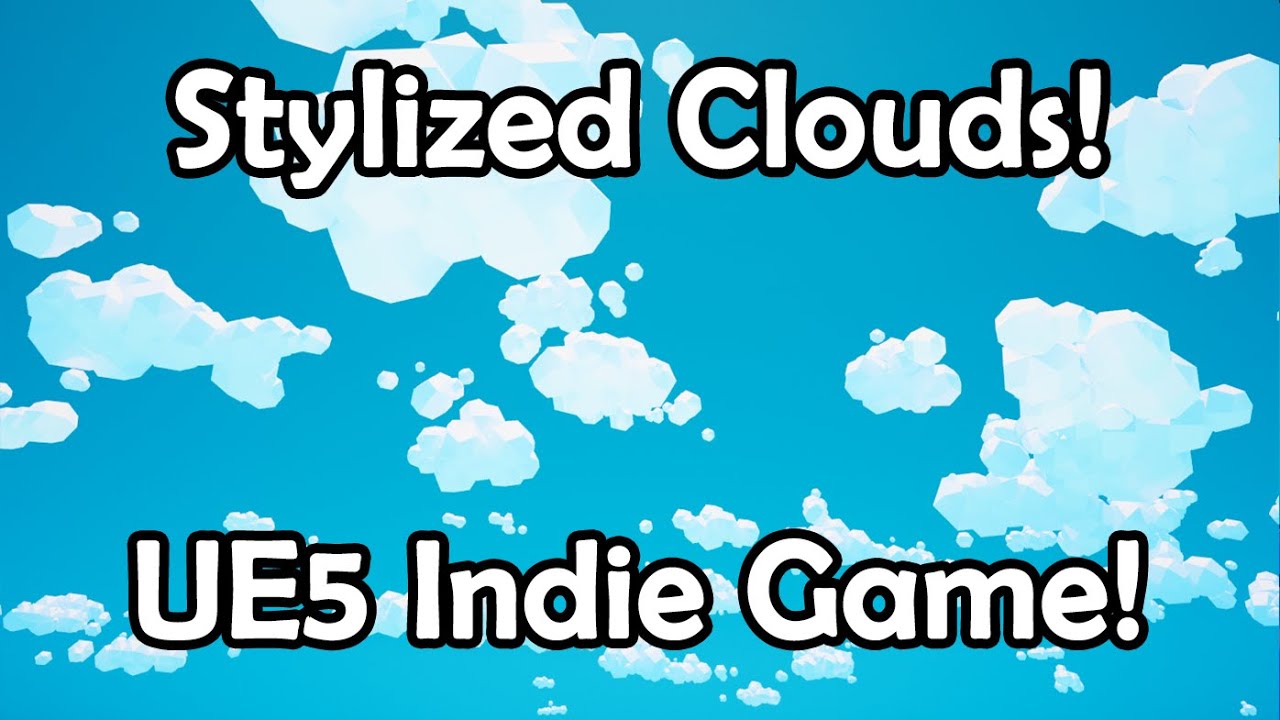 Making Stylized CLOUDS in my indie game! | Ambit Devlog 9