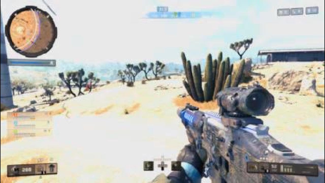 CallofDuty BlackOut 3 Quad Wins /2aw clan 