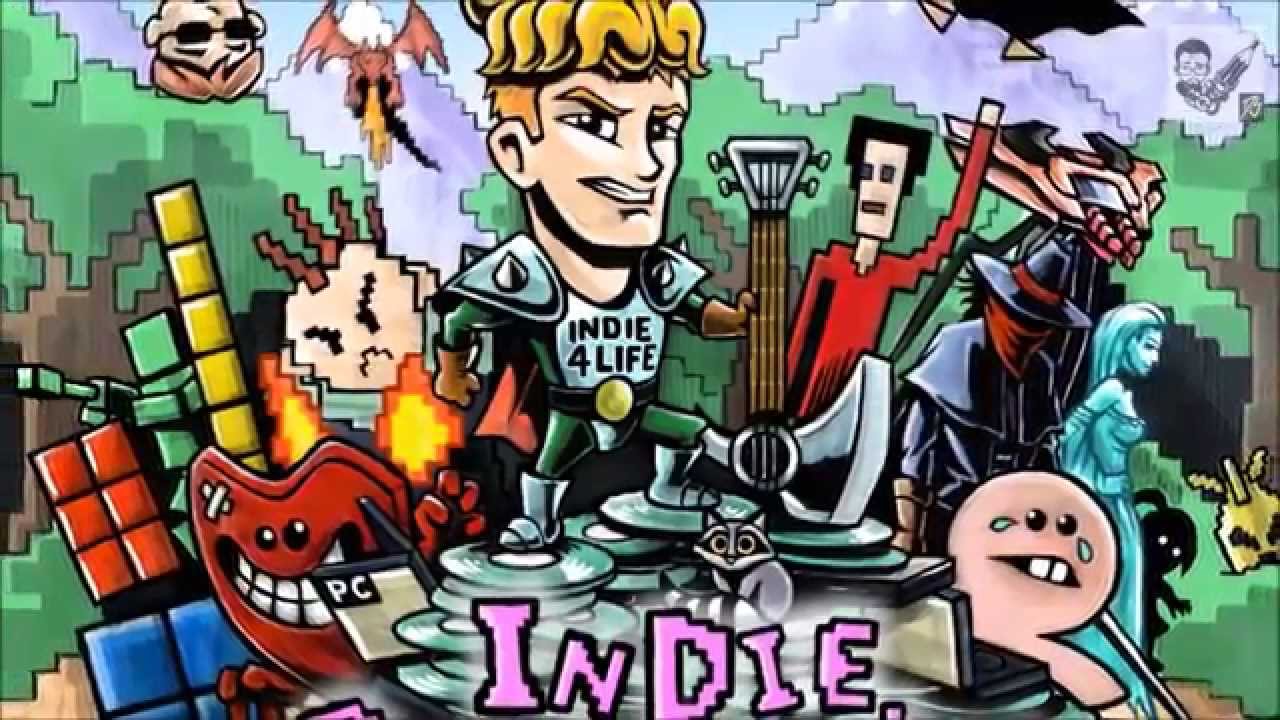 Karykatura kanthall - INDIE PO POLSKU