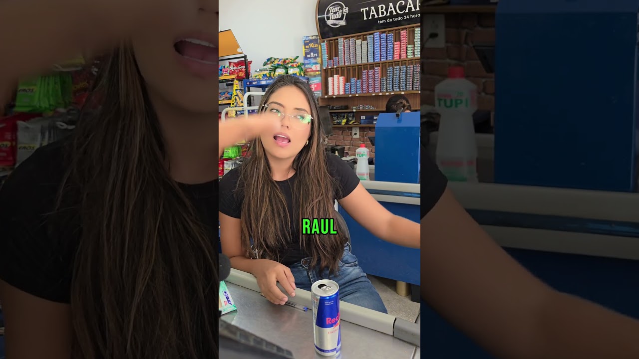 Atendendo cliente gringo || parte 1 #humor #conveniencia #comedia #atendente #memes