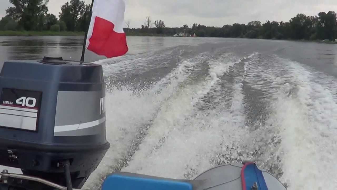 YAMAHA 40 AUTOLUBE  RIB WIKING