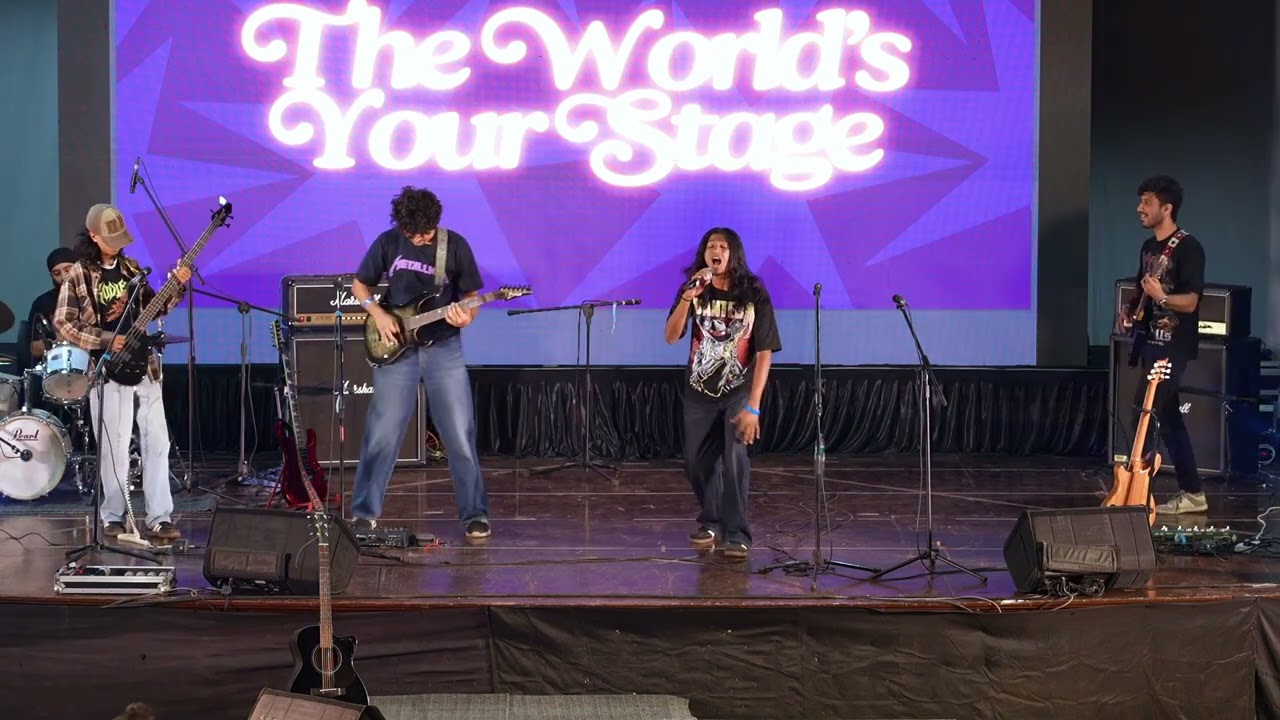 With the band  Rust covering Toxicity ,System of Down