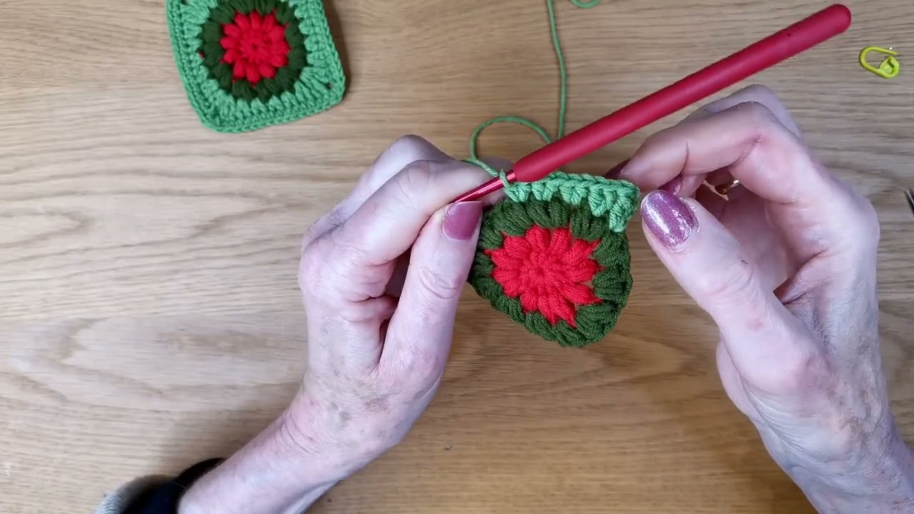 Cadeau de Noël au crochet 🧶 | Un projet rapide pour faire plaisir🎄