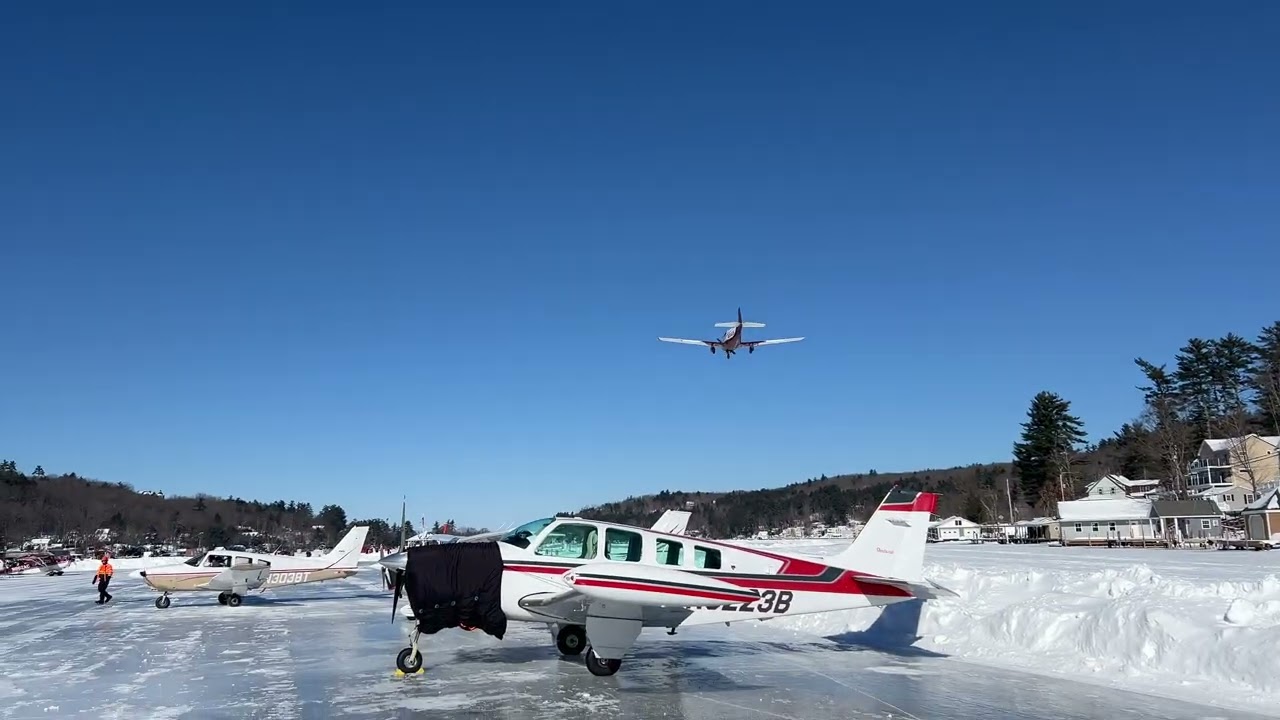 Alton Bay Ice Runway Opening Day 2026