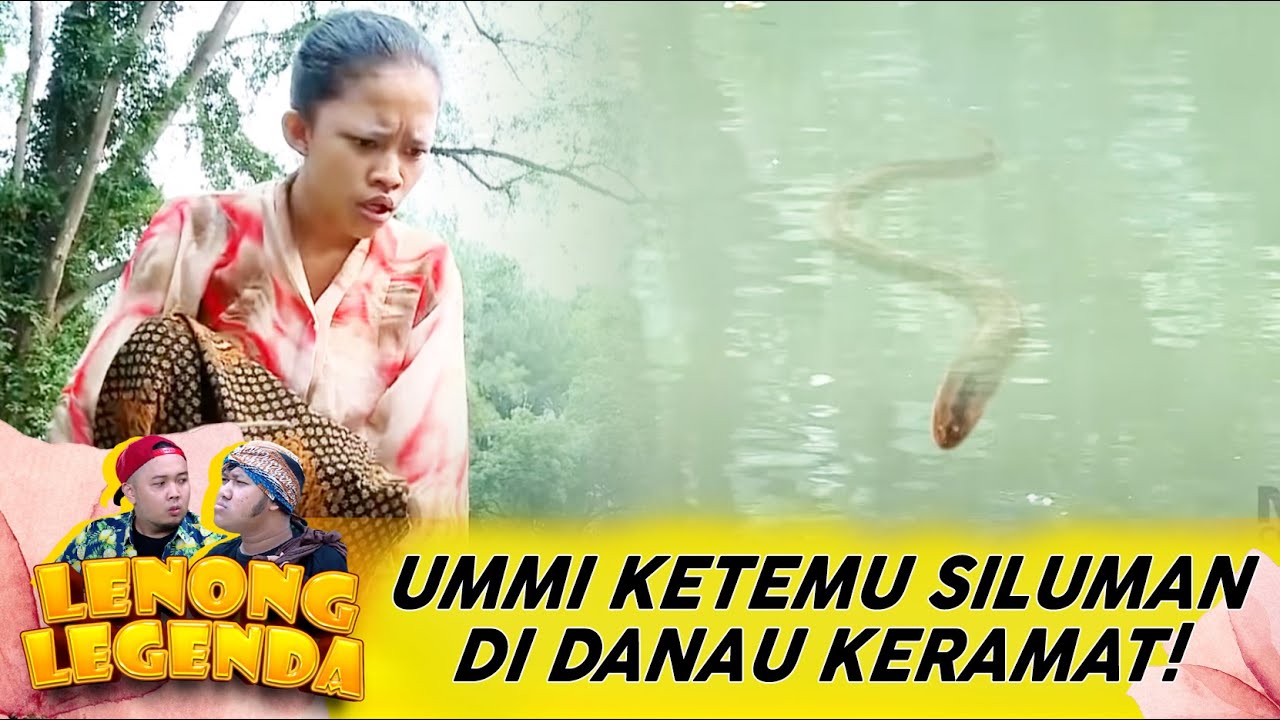 KAGET BANGET! ALIS UMMI AMPE MENGKERUT NGELIAT SILUMAN BELUT - LENONG LEGENDA