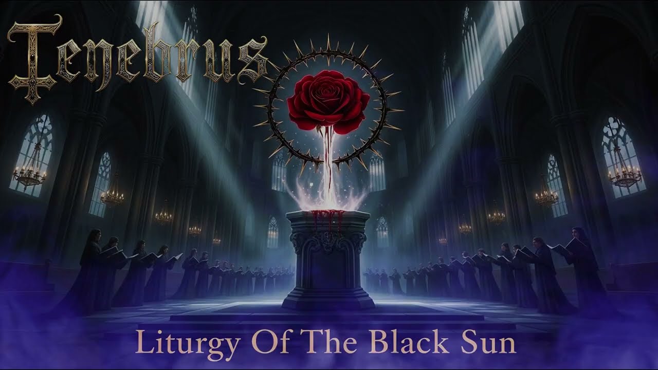 Tenebrus - Liturgy Of The Black Sun (Epic Dark Symphonic Music)