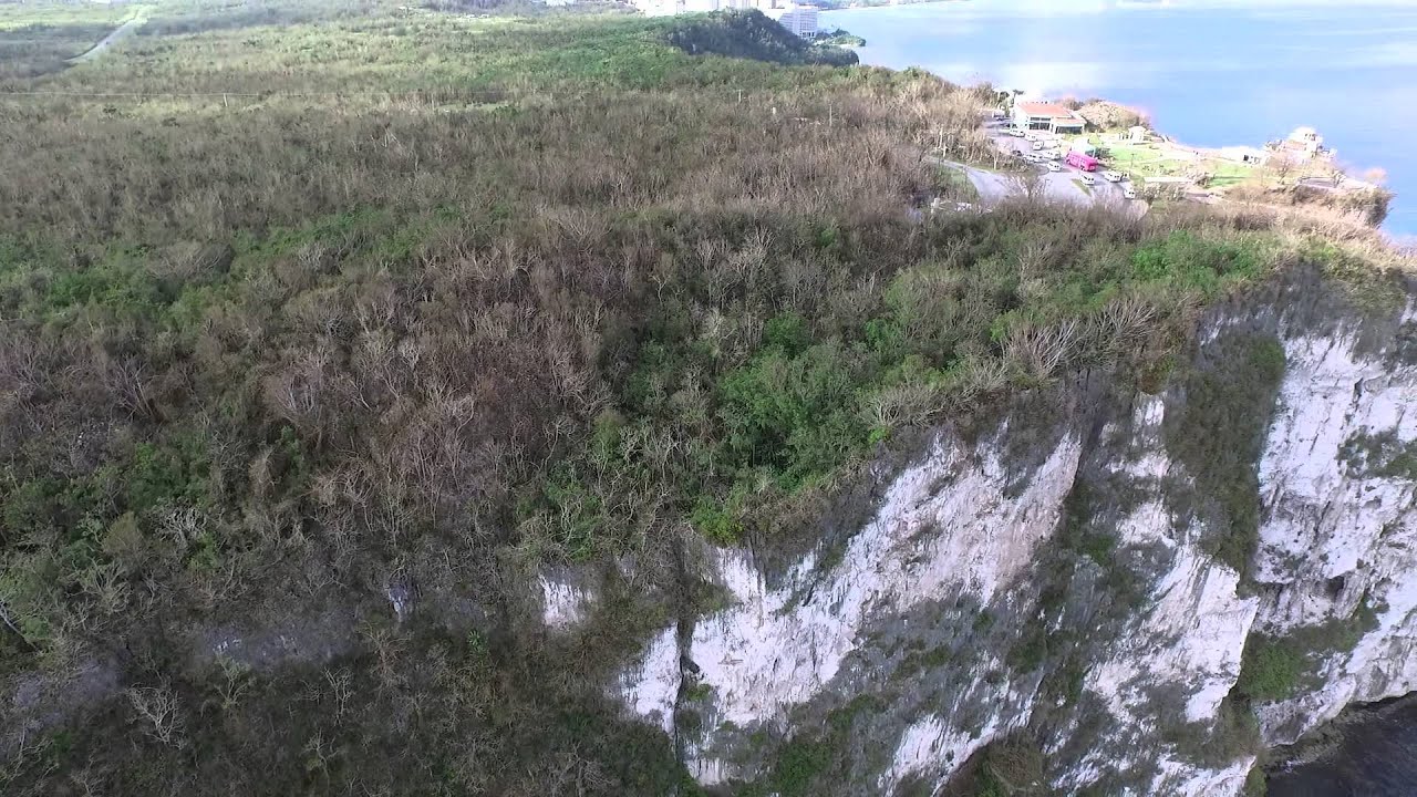 Guam Cliffs Phantom 3 Advanced Aerial Video