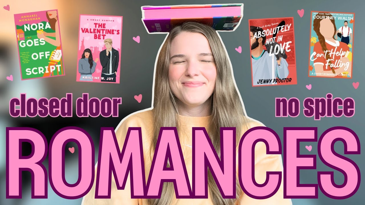 No-Spice Romance Books 2025: The Best Closed-Door Reads! 🩷