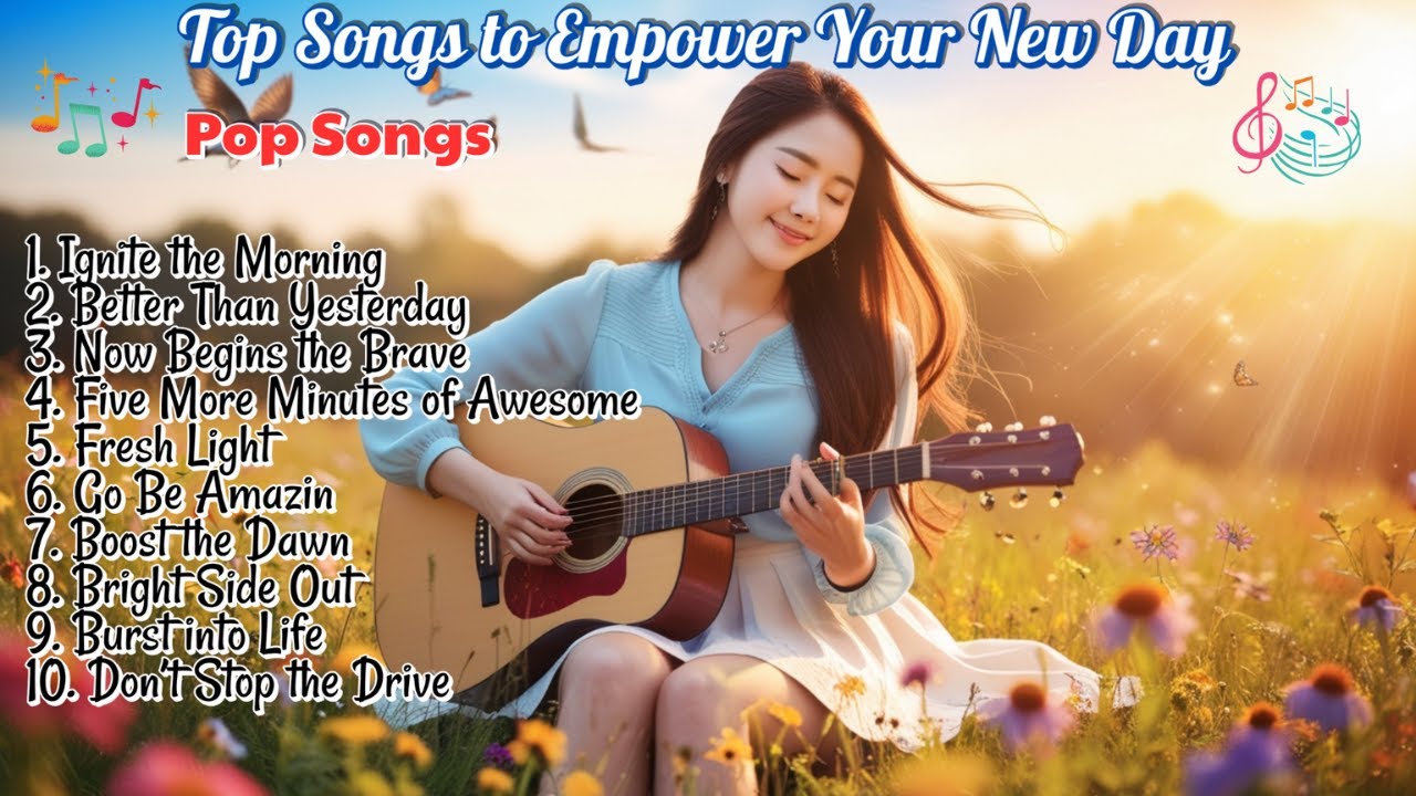 Top Songs to Empower Your New Day