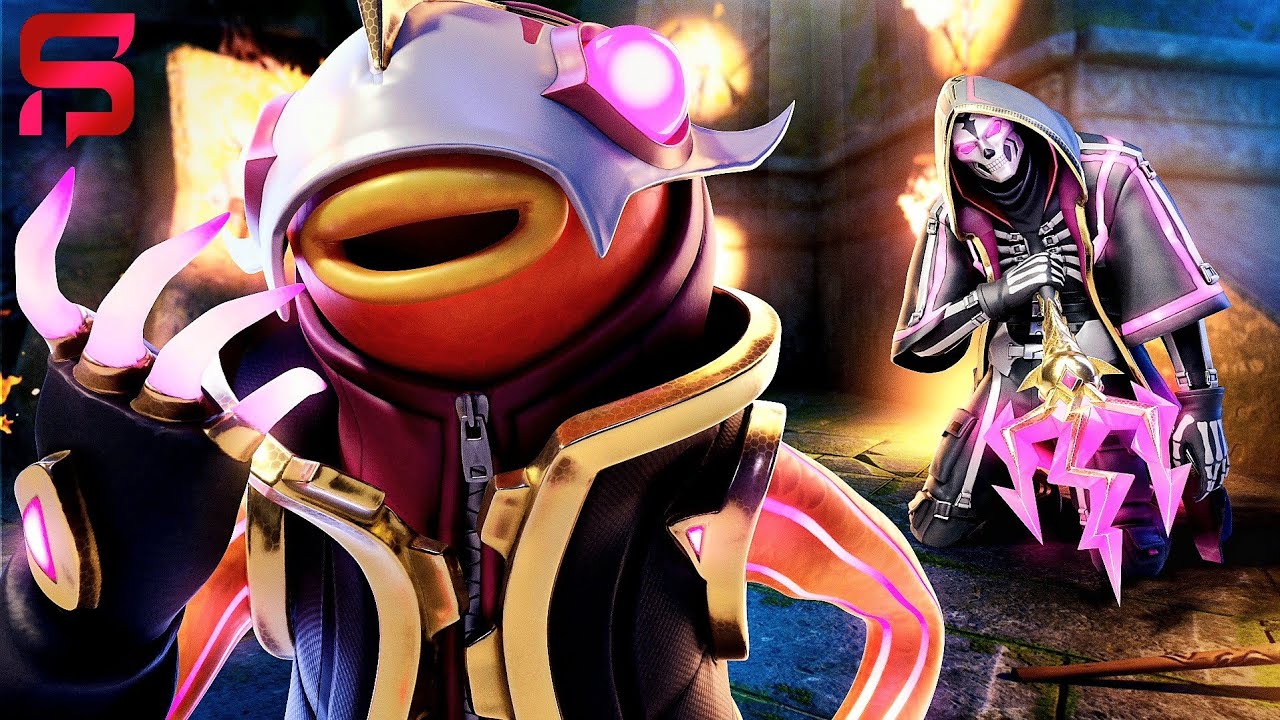 Skull Drifter's SECRET Past.. Fortnite