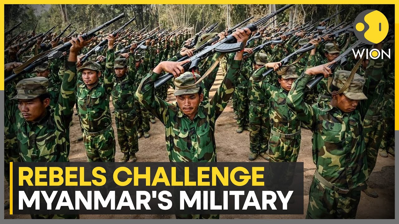 Rebel groups capture Myanmar's military base | Latest English News | WION