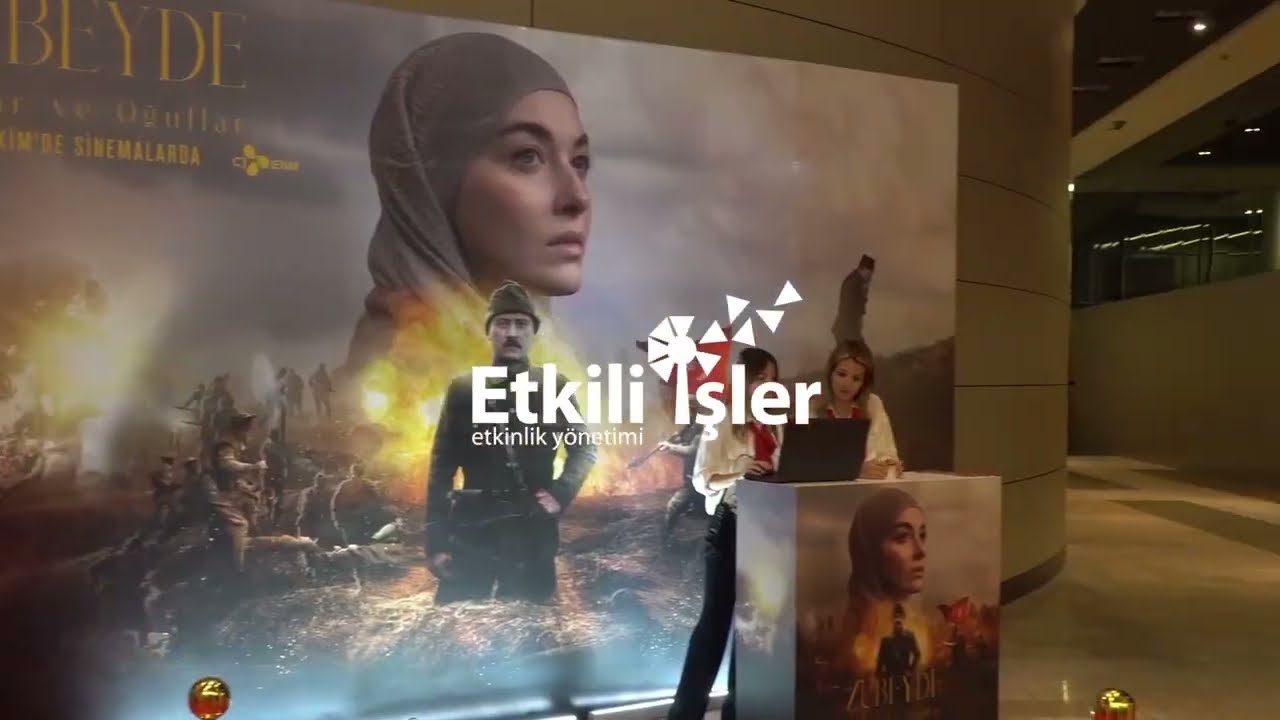 Zubeyde Analar ve Oğullar Gala 12 Ekim2023