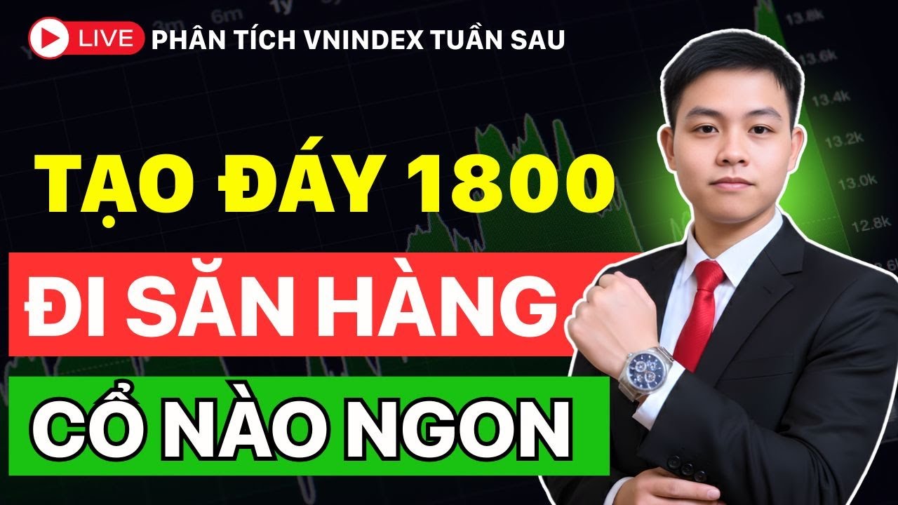 Cổ Phiếu Nào Có Cơ Hội Lớn Khi VNINDEX Tạo Đáy Ở 1800 ?