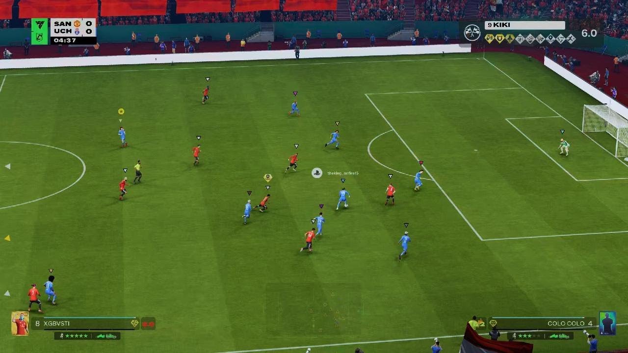 U De CHILE OFIC fc26 hexagonal pasamos a semi