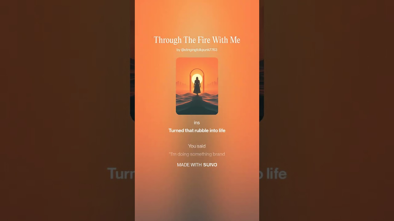 Through The Fire With Me