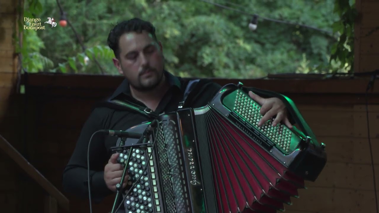 Dejan Krsmanovic Balkan Gypsy Jazz Quartet - Laj Laj - Django Feszt Budapest 2022
