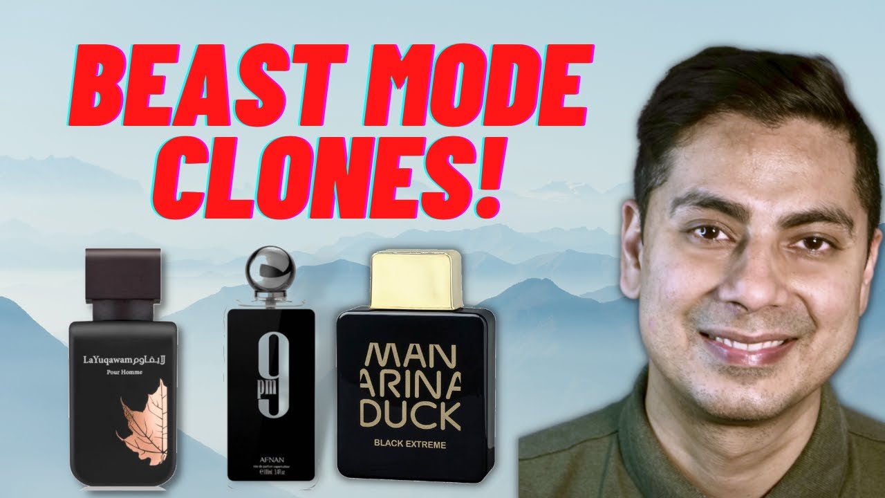 Top 10 Clone/Inspired Fragrances | Beast Mode