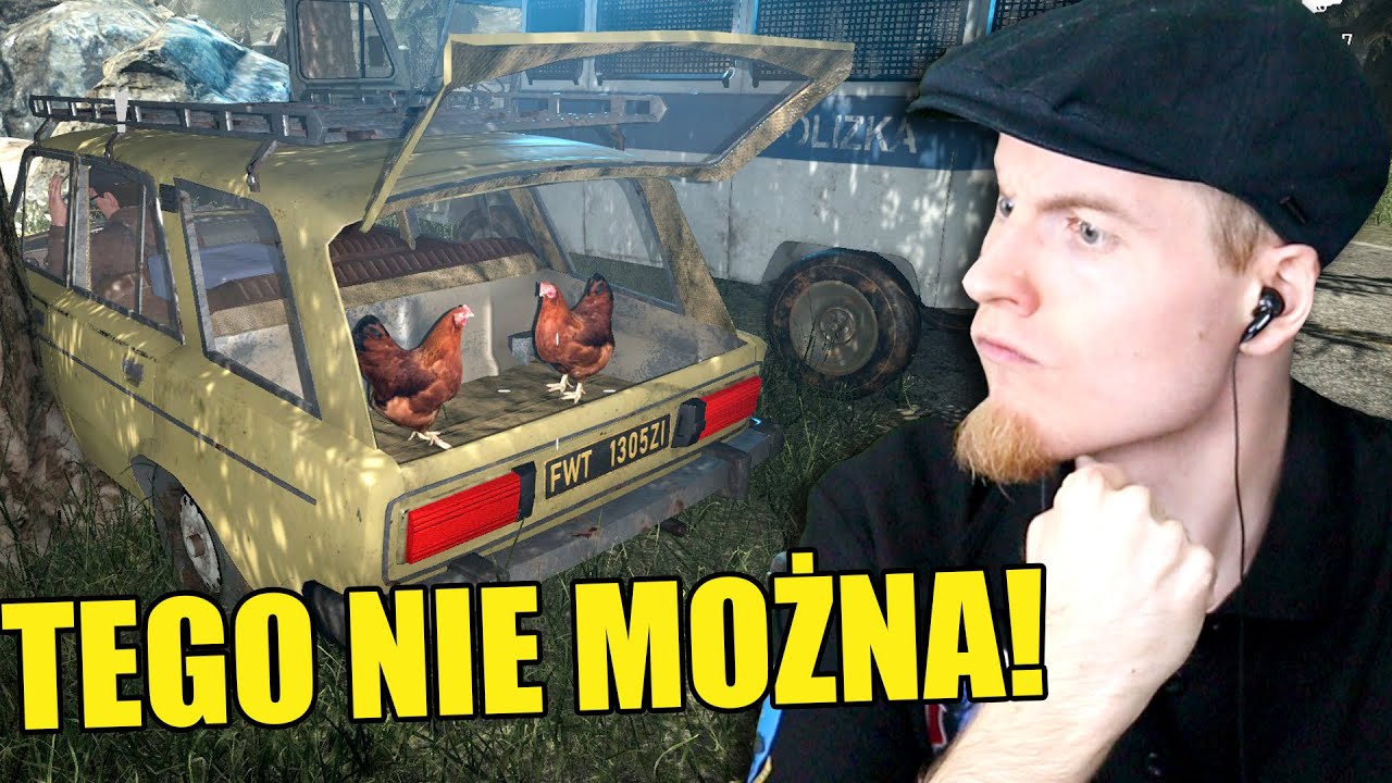ZA COŚ TAKIEGO NIE PRZEJDZIESZ PRZEZ GRANICĘ - Contraband Police #05