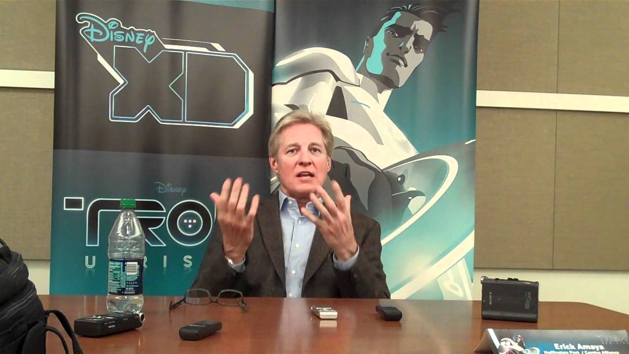 Tron Uprising: Bruce Boxleitner "Tron"