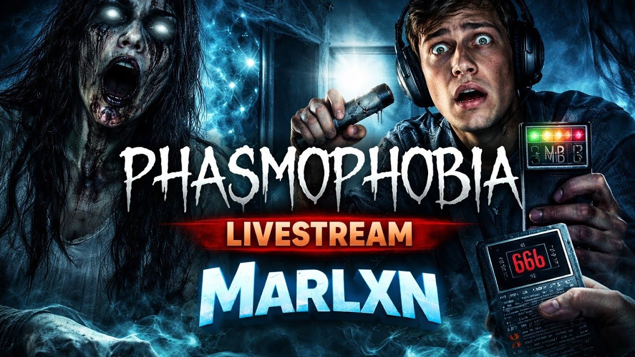 Duo Action 👬 |Phasmaphobia|