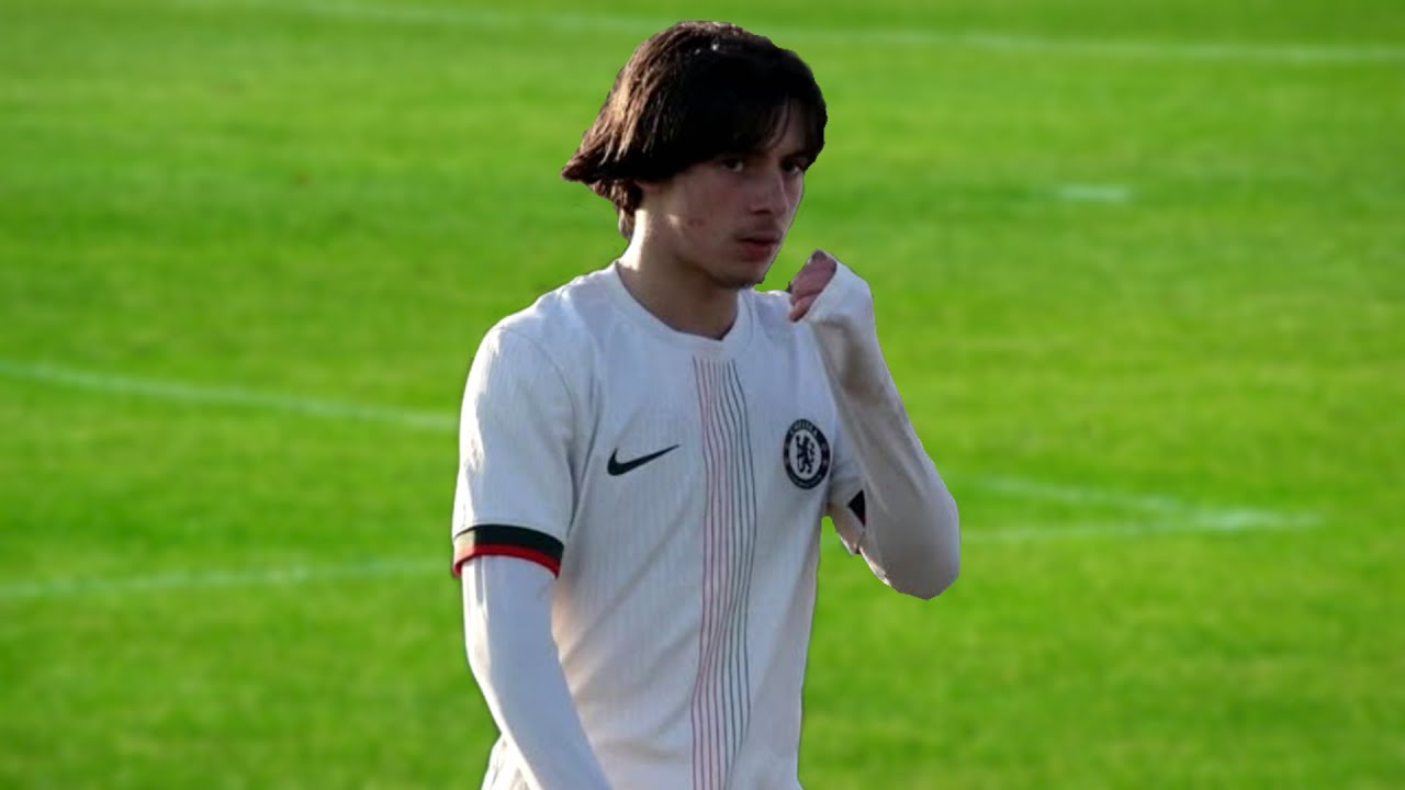 Ibrahim Rabbaj 🇬🇧 vs Leicester U18 | Hattrick & Great Performance (1–5)