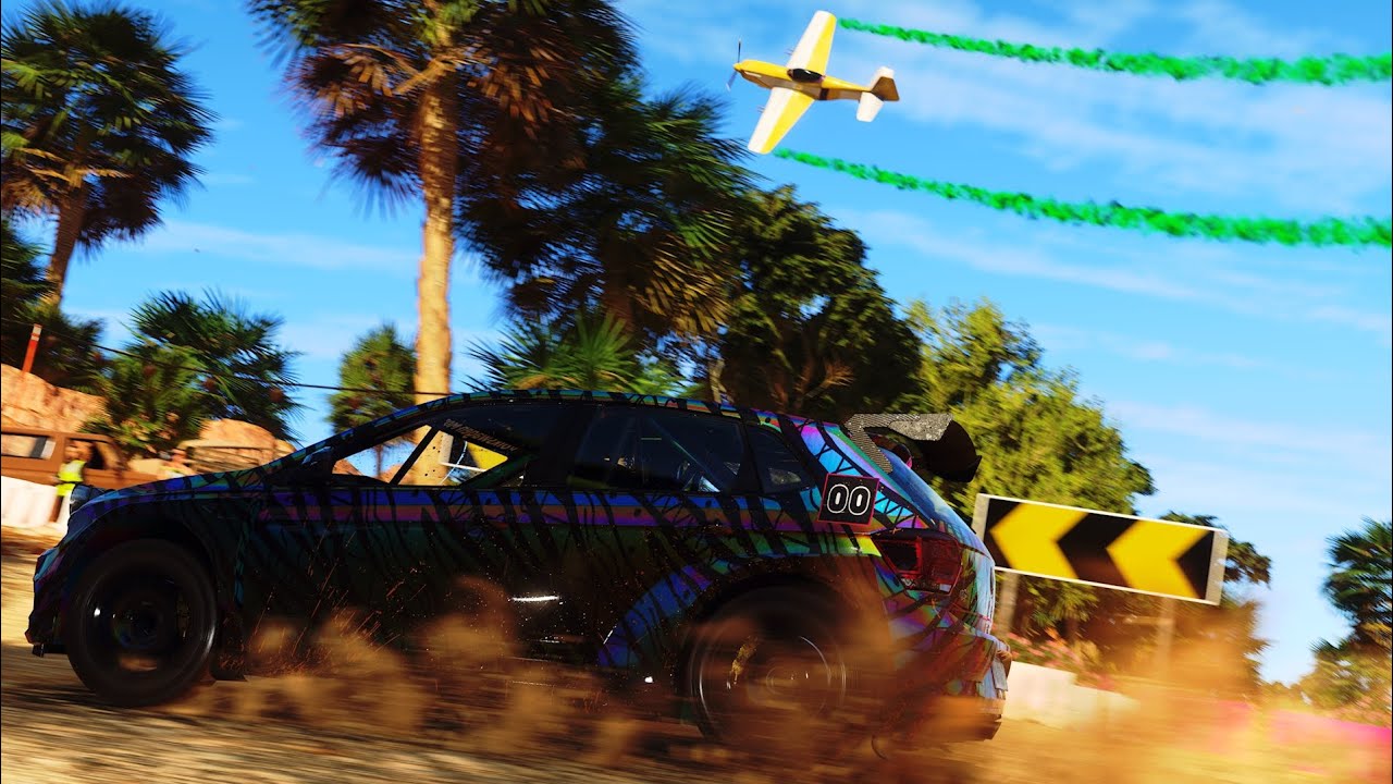DiRT 5 | Ait Ojana Reverse | Modern Rally | WR
