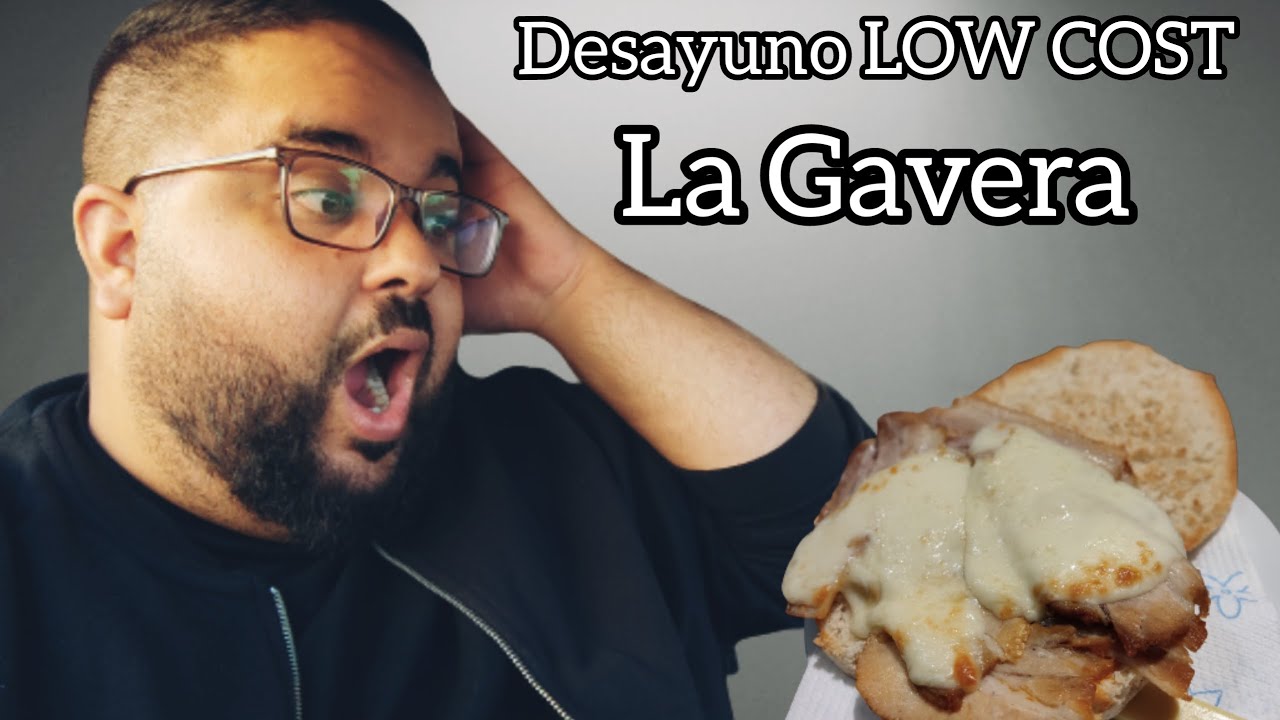 Desayuno LOW COST en LA GAVERA *¿Merece la pena?* - @cristianfoodtester #desayuno #comida #jerez