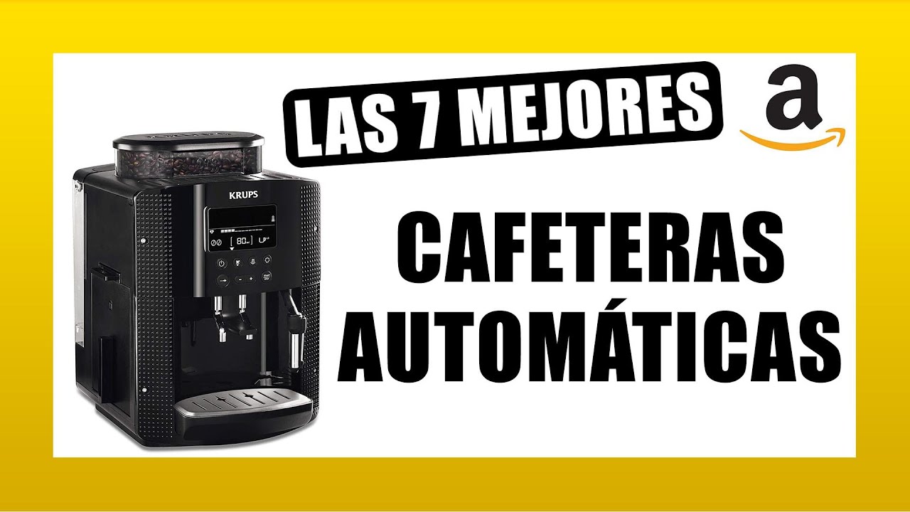☕️ Top 7 CAFETERAS SUPERAUTOMATICAS  ☕️