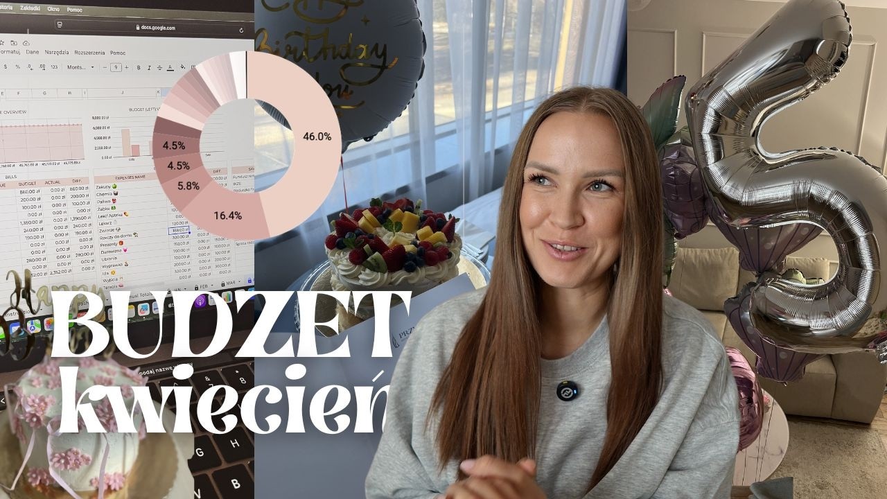 KWIETNIOWY BUDZET | 8 000 zł z social medi&oacute;w + chaos po marcu&hellip; liczymy budżet