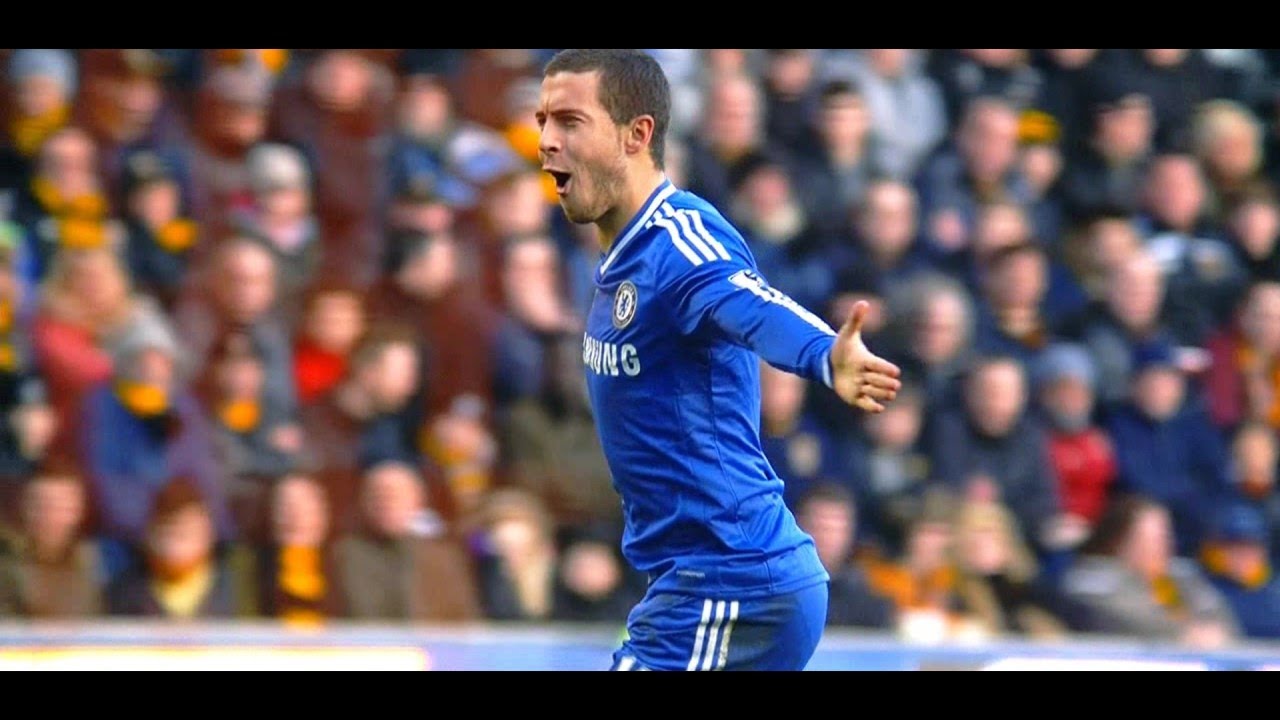 Eden Hazard vs Hull City (Away) 13-14 HD 720p By EdenHazard10i