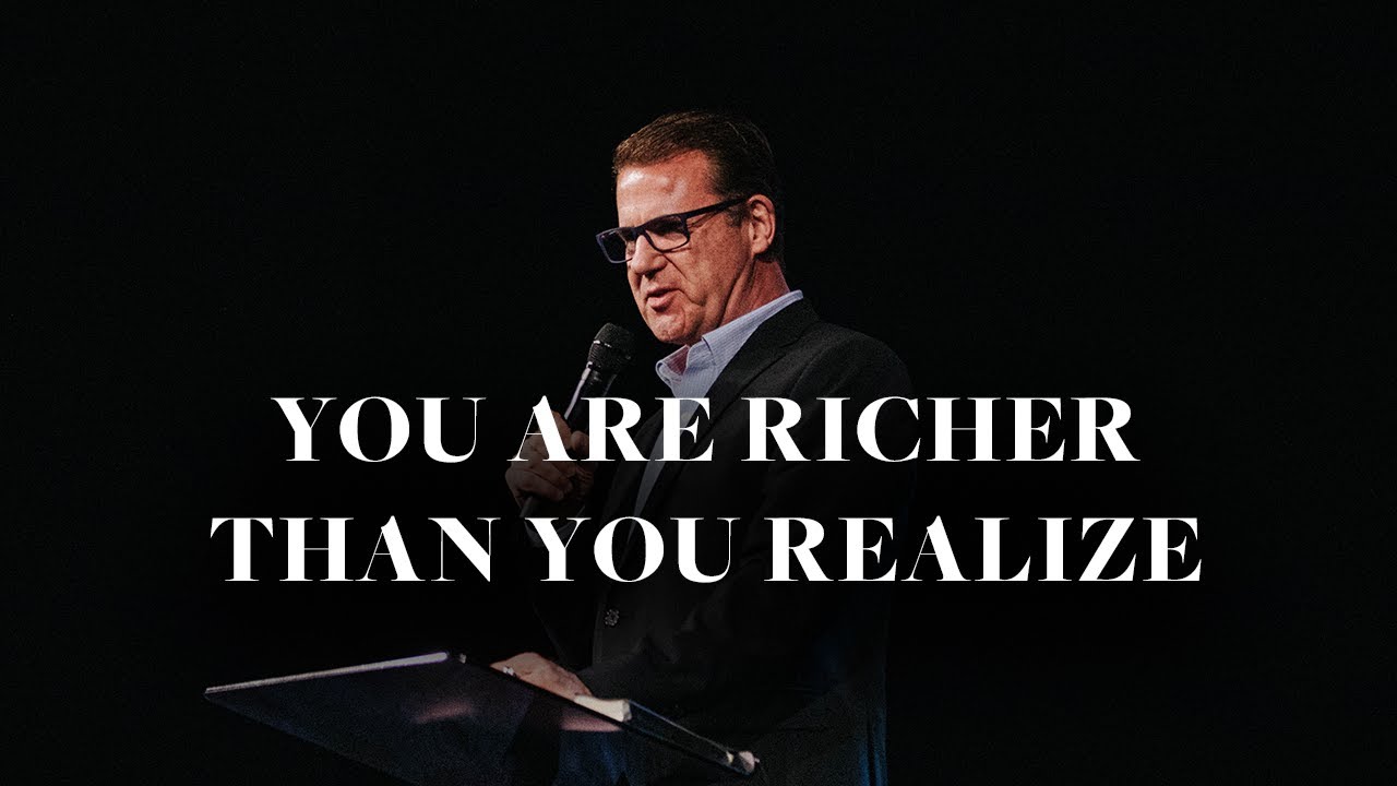 You are Richer than You Realize | Robert Maasbach | Church of Truth
